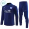 Inter Milán Dětský Tréninková Souprava s Mikinou na 1/4 Zip 2026/27 Modrá