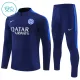 Inter Milán Dětský Tréninková Souprava s Mikinou na 1/4 Zip 2026/27 Modrá Inter Milán Dětský Tréninková Souprava s Mikinou na 1/4 Zip 2026/27 Modrá