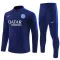 Inter Milán Tréninková Souprava s Mikinou na 1/4 Zip 2026/27 Modrá