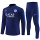 Inter Milán Tréninková Souprava s Mikinou na 1/4 Zip 2026/27 Modrá Inter Milán Tréninková Souprava s Mikinou na 1/4 Zip 2026/27 Modrá