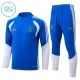 Juventus Dětský Tréninková Souprava s Mikinou na 1/4 Zip 2026/27 Modrá Juventus Dětský Tréninková Souprava s Mikinou na 1/4 Zip 2026/27 Modrá