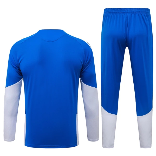 Juventus Tréninková Souprava s Mikinou na 1/4 Zip 2026/27 Modrá