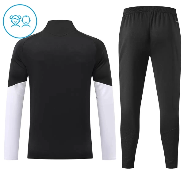 Liverpool Dětský Tréninková Souprava s Mikinou na 1/4 Zip 2026/27 Černá