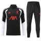 Liverpool Tréninková Souprava s Mikinou na 1/4 Zip 2026/27 Černá Liverpool Tréninková Souprava s Mikinou na 1/4 Zip 2026/27 Černá