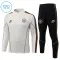 Manchester City Dětský Tréninková Souprava s Mikinou na 1/4 Zip 2026/27 Šedá