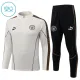 Manchester City Dětský Tréninková Souprava s Mikinou na 1/4 Zip 2026/27 Šedá Manchester City Dětský Tréninková Souprava s Mikinou na 1/4 Zip 2026/27 Šedá