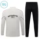 Manchester City Dětský Tréninková Souprava s Mikinou na 1/4 Zip 2026/27 Šedá