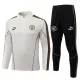 Manchester City Tréninková Souprava s Mikinou na 1/4 Zip 2026/27 Šedá Manchester City Tréninková Souprava s Mikinou na 1/4 Zip 2026/27 Šedá