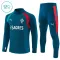 Portugalsko Dětský Tréninková Souprava s Mikinou na 1/4 Zip 2026/27 Modrá