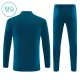 Portugalsko Dětský Tréninková Souprava s Mikinou na 1/4 Zip 2026/27 Modrá