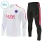 PSG Dětský Tréninková Souprava s Mikinou na 1/4 Zip 2026/27 Bílá