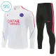 PSG Dětský Tréninková Souprava s Mikinou na 1/4 Zip 2026/27 Bílá