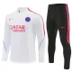 PSG Tréninková Souprava s Mikinou na 1/4 Zip 2026/27 Bílá PSG Tréninková Souprava s Mikinou na 1/4 Zip 2026/27 Bílá