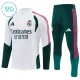 Real Madrid Dětský Tréninková Souprava s Mikinou na 1/4 Zip 2026/27 Bílá