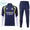 Real Madrid Dětský Tréninková Souprava s Mikinou na 1/4 Zip 2026/27 Modrá
