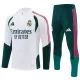 Real Madrid Tréninková Souprava s Mikinou na 1/4 Zip 2026/27 Bílá