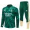Real Madrid Tréninková Souprava s Mikinou na 1/4 Zip 2026/27 Zelená