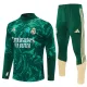 Real Madrid Tréninková Souprava s Mikinou na 1/4 Zip 2026/27 Zelená