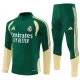Real Madrid Tréninková Souprava s Mikinou na 1/4 Zip 2026/27 Zelená