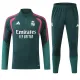 Real Madrid Tréninková Souprava s Mikinou na 1/4 Zip 2026/27 Zelená
