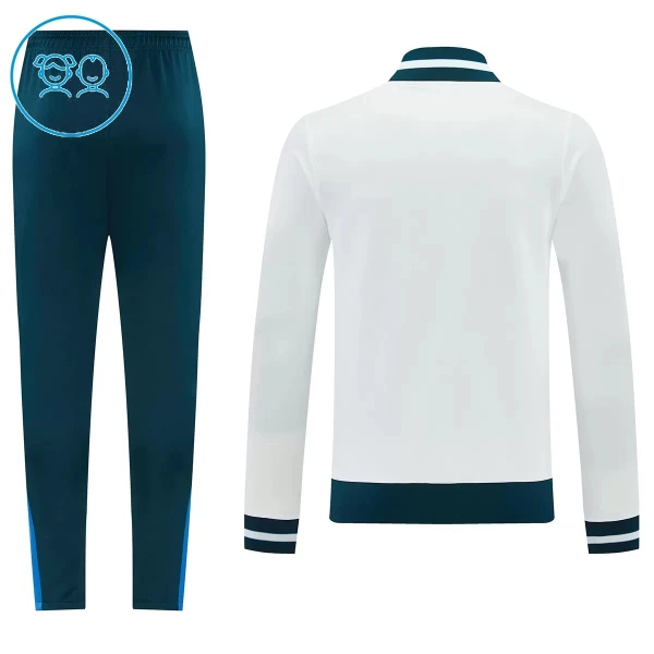 SSC Napoli Dětský Tréninková Bunda Souprava 2026/27 Bílá