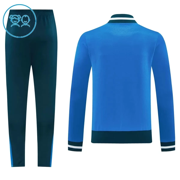 SSC Napoli Dětský Tréninková Bunda Souprava 2026/27 Modrá