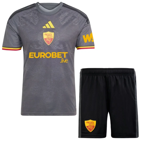 AS Roma Dětský Třetí Dres 2026/27 AS Roma Dětský Třetí Dres 2026/27