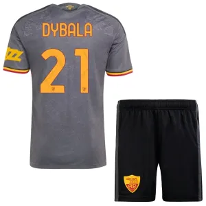 AS Roma Paulo Dybala 21 Dětský Třetí Dres 2026/27