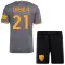 AS Roma Paulo Dybala 21 Dětský Třetí Dres 2026/27