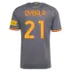 AS Roma Paulo Dybala 21 Dětský Třetí Dres 2026/27