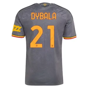 AS Roma Paulo Dybala 21 Třetí Dres 2026/27