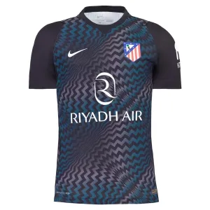 Atlético Madrid Brankářské Dres 2026/27 Černá