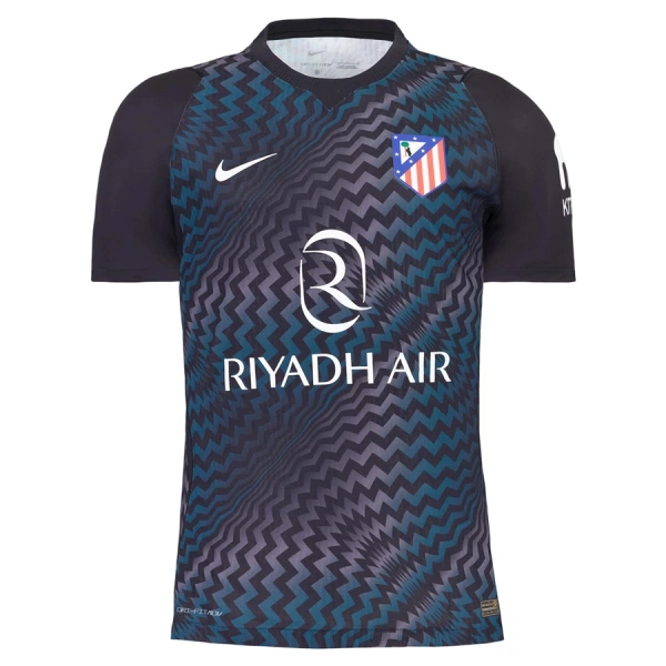 Atlético Madrid Brankářské Dres 2026/27 Černá Atlético Madrid Brankářské Dres 2026/27 Černá