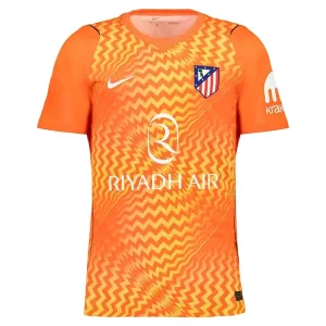 Atlético Madrid Brankářské Dres 2026/27 Oranžová