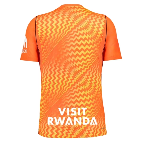 Atlético Madrid Brankářské Dres 2026/27 Oranžová