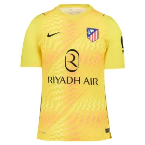 Atlético Madrid Brankářské Dres 2026/27 Žlutá