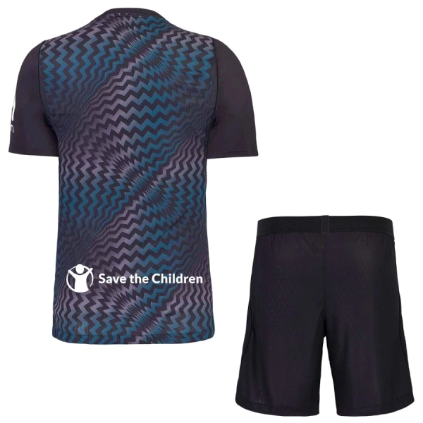 Atlético Madrid Dětský Brankářské Dres 2026/27 Černá