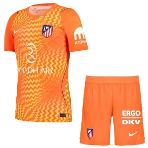 Atlético Madrid Dětský Brankářské Dres 2026/27 Oranžová