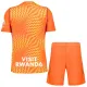 Atlético Madrid Dětský Brankářské Dres 2026/27 Oranžová