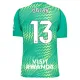 Atlético Madrid Jan Oblak 13 Brankářské Dres 2026/27 Zelená