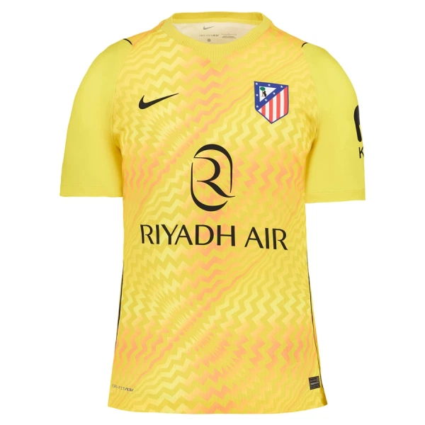 Atlético Madrid Jan Oblak 13 Brankářské Dres 2026/27 Žlutá