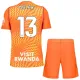 Atlético Madrid Jan Oblak 13 Dětský Brankářské Dres 2026/27 Oranžová Atlético Madrid Jan Oblak 13 Dětský Brankářské Dres 2026/27 Oranžová