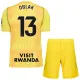 Atlético Madrid Jan Oblak 13 Dětský Brankářské Dres 2026/27 Žlutá Atlético Madrid Jan Oblak 13 Dětský Brankářské Dres 2026/27 Žlutá