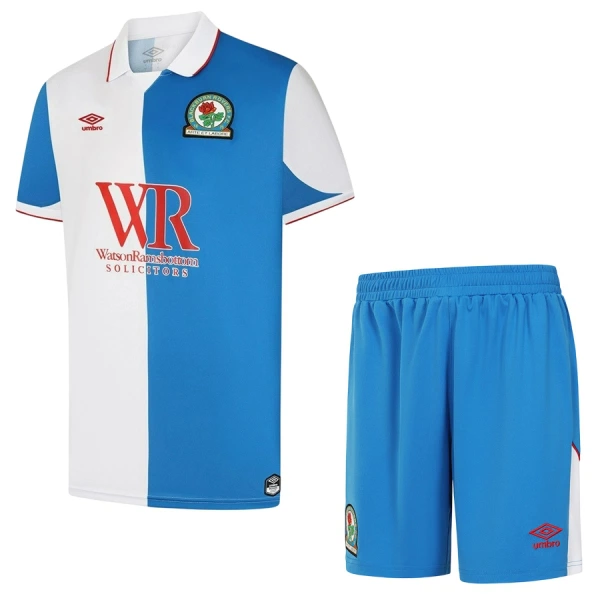 Blackburn Rovers Dětský Domácí Dres 2026/27 Blackburn Rovers Dětský Domácí Dres 2026/27