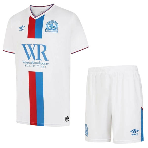 Blackburn Rovers Dětský Venkovní Dres 2026/27 Blackburn Rovers Dětský Venkovní Dres 2026/27