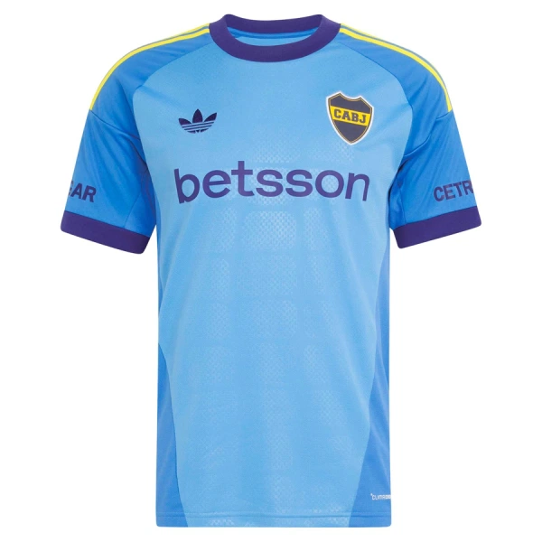 Boca Juniors Brankářské Dres 2026/27 Boca Juniors Brankářské Dres 2026/27