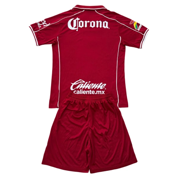 Deportivo Toluca Dětský Domácí Dres 2026/27