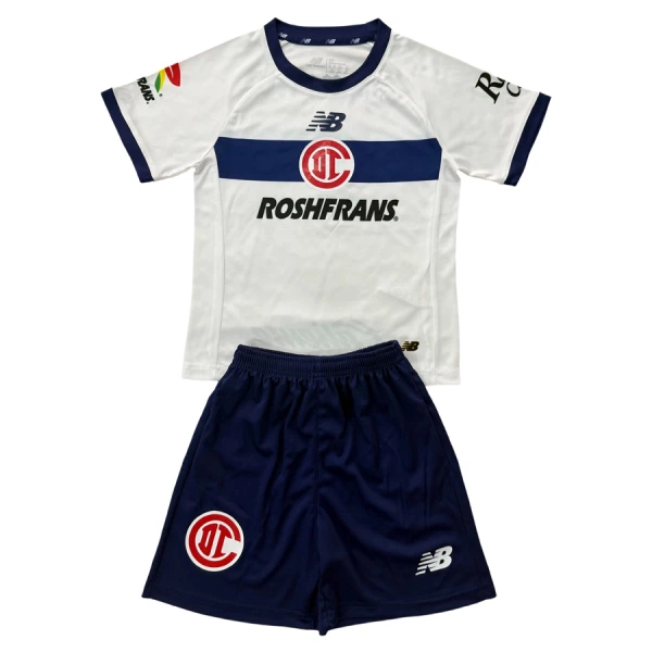 Deportivo Toluca Dětský Venkovní Dres 2026/27 Deportivo Toluca Dětský Venkovní Dres 2026/27