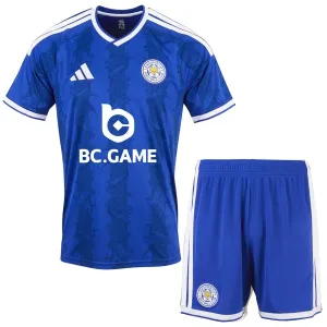 Leicester City Dětský Domácí Dres 2026/27