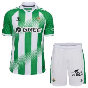 Real Betis Dětský Domácí Dres 2026/27